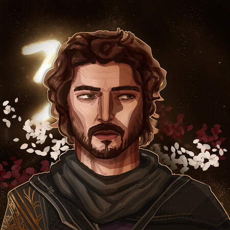 Fanart of Gustave from Clair Obscur: Expedition 33