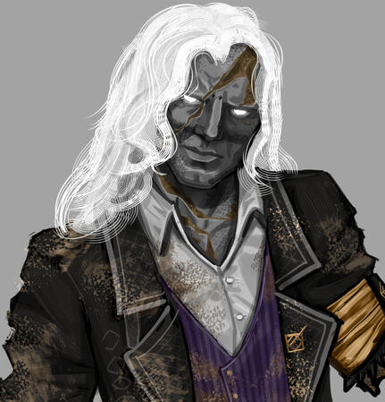 Fanart of Simon from Clair Obscur: Expedition 33