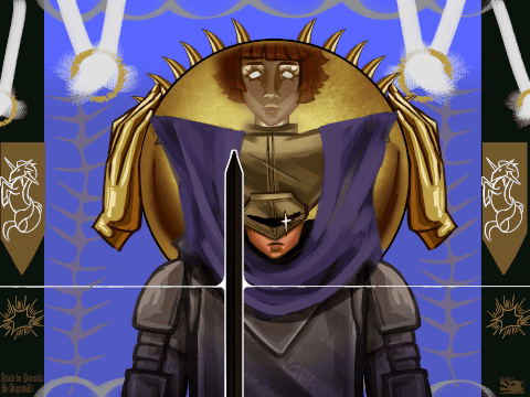 Downturned Eyes